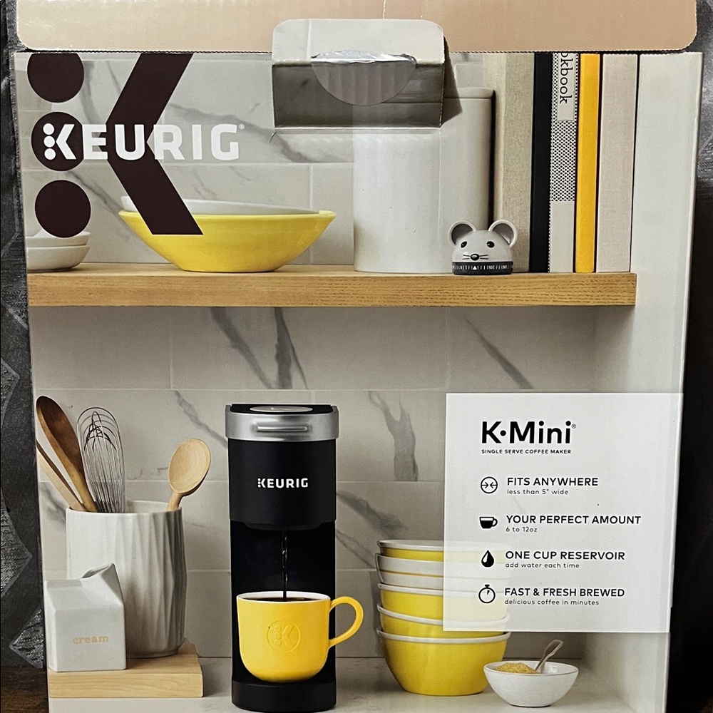 Keurig K-Mini Single Serve Coffee Maker - Black